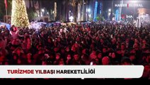 Turizmde yılbaşı hareketliliği: Otellerdeki doluluk oranı yüzde 80'e ulaştı