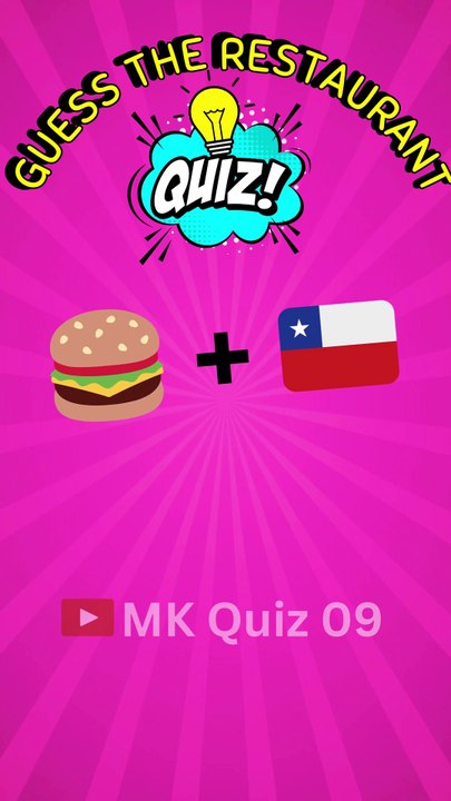 GUESS THE RESTAURANT