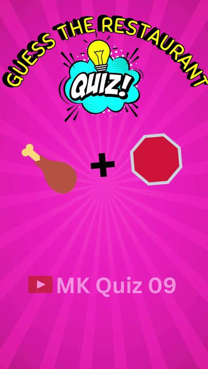 GUESS THE RESTAURANT