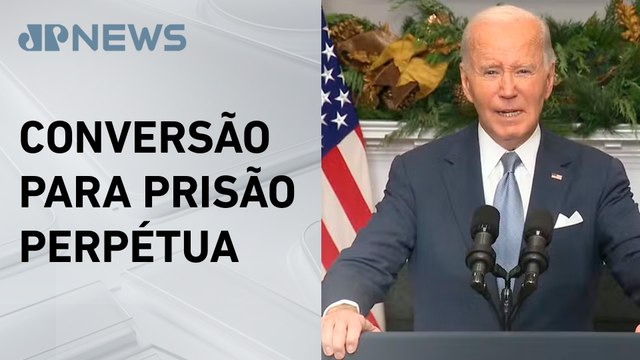 Joe Biden troca sentença de 37 condenados à morte nos EUA