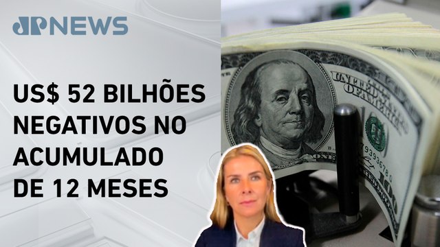 Brasil registra déficit de US$ 3 bilhões nas contas externas em novembro; Deysi Cioccari analisa