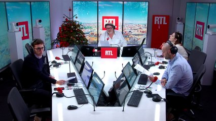Le journal RTL de 12h30 du 24 décembre 2024