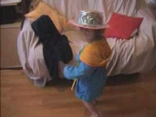 Morgane danse un matin