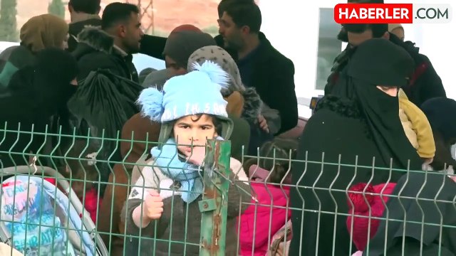 Cumhurbaşkanı Erdoğan'dan Suriyelilerin dönüşüyle ilgili dikkat çeken talimat