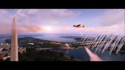 [Shorts] AC-130 Attacks Washington D.C.