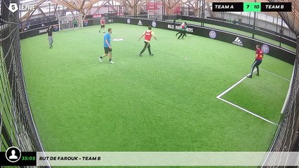 But de Farouk - Team B