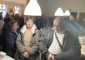 Wigilia dla bezdomnych w Gnieźnie