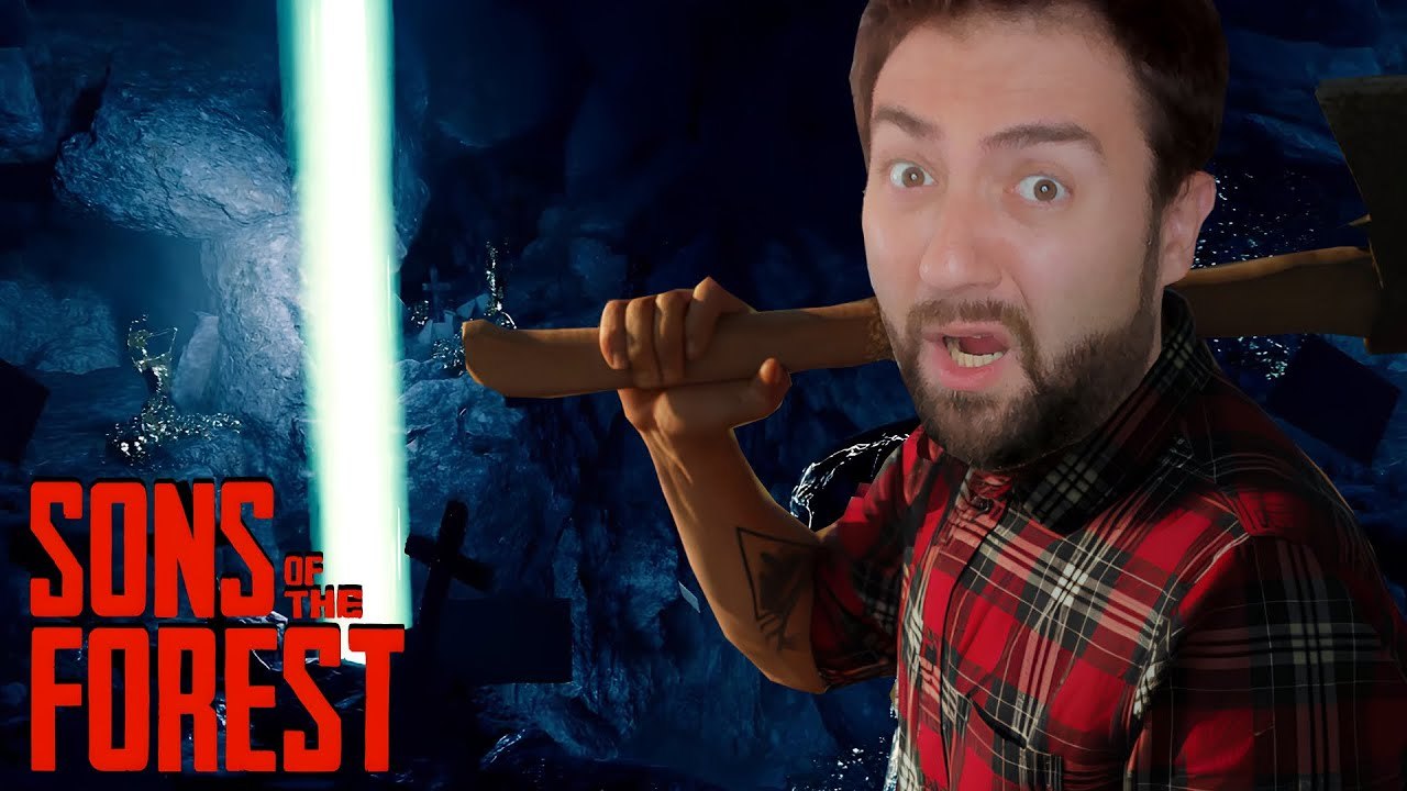BU IŞIK NEYİN NESİ ? | SONS OF THE FOREST | BÖLÜM 11 | HAN KANAL GİTARİSTV