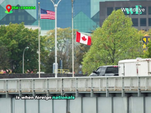 Canada Bans 'Flagpoling': Big Changes to Work & Study Permits at the Border! - WorldEye