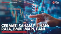 Cermati Saham Pilihan: RAJA, BMRI, MAPI, PANI