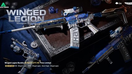 Delta Force Official Winged Legion Bundle Trailer