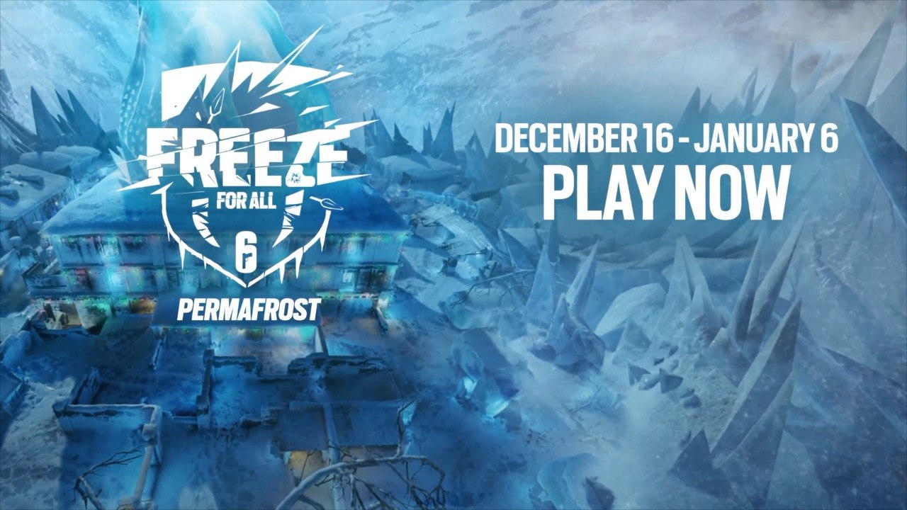 Rainbow Six Siege Freeze For All Permafrost Official Gameplay Trailer ...