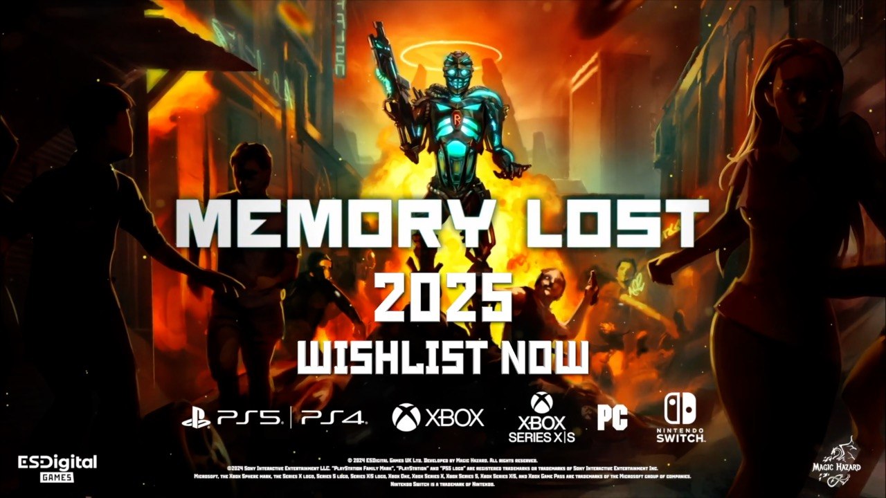Memory Lost Official Release Window Trailer