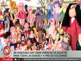 Caracas | Venezolanos disfrutan de la diversidad de juguetes exhibidos para niños y jóvenes