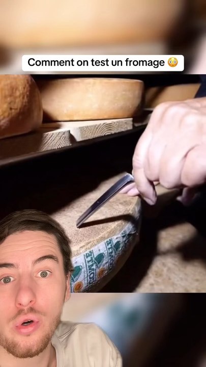 Comment on test un fromage !