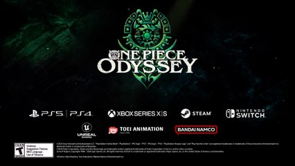 One Piece Odyssey Official Action Battle Trailer