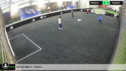 But de Jibril T - Team A