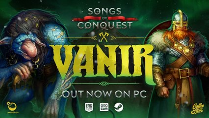 Songs of Conquest Official Vanir DLC Launch Trailer