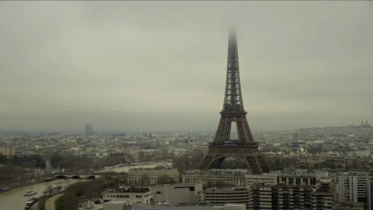 PARIS' EIFFEL TOWER reopens after FIRE ALARM prompts EVACUATION