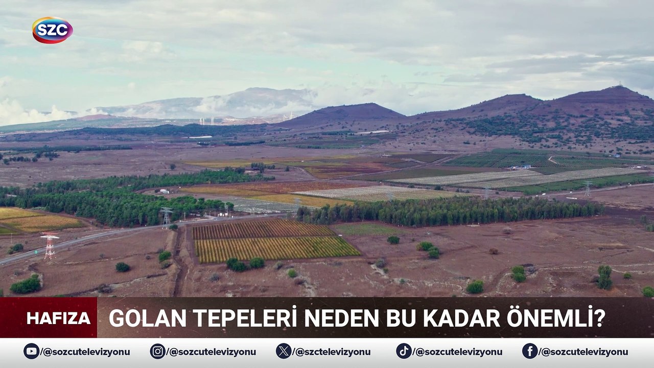 Hafıza | Golan Tepeleri Neden Bu Kadar Önemli?
