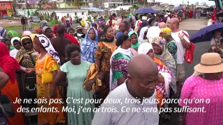 Pénurie d'eau et de carburant pour les habitants de Mayotte