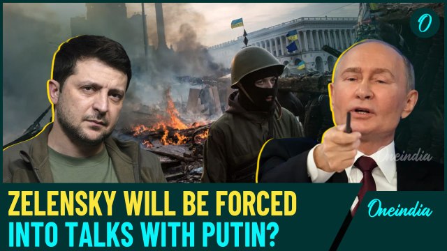 Russia-Ukraine War Breaking: Zelensky Will Be Forced In Front of Putin To Give Up in 2025?