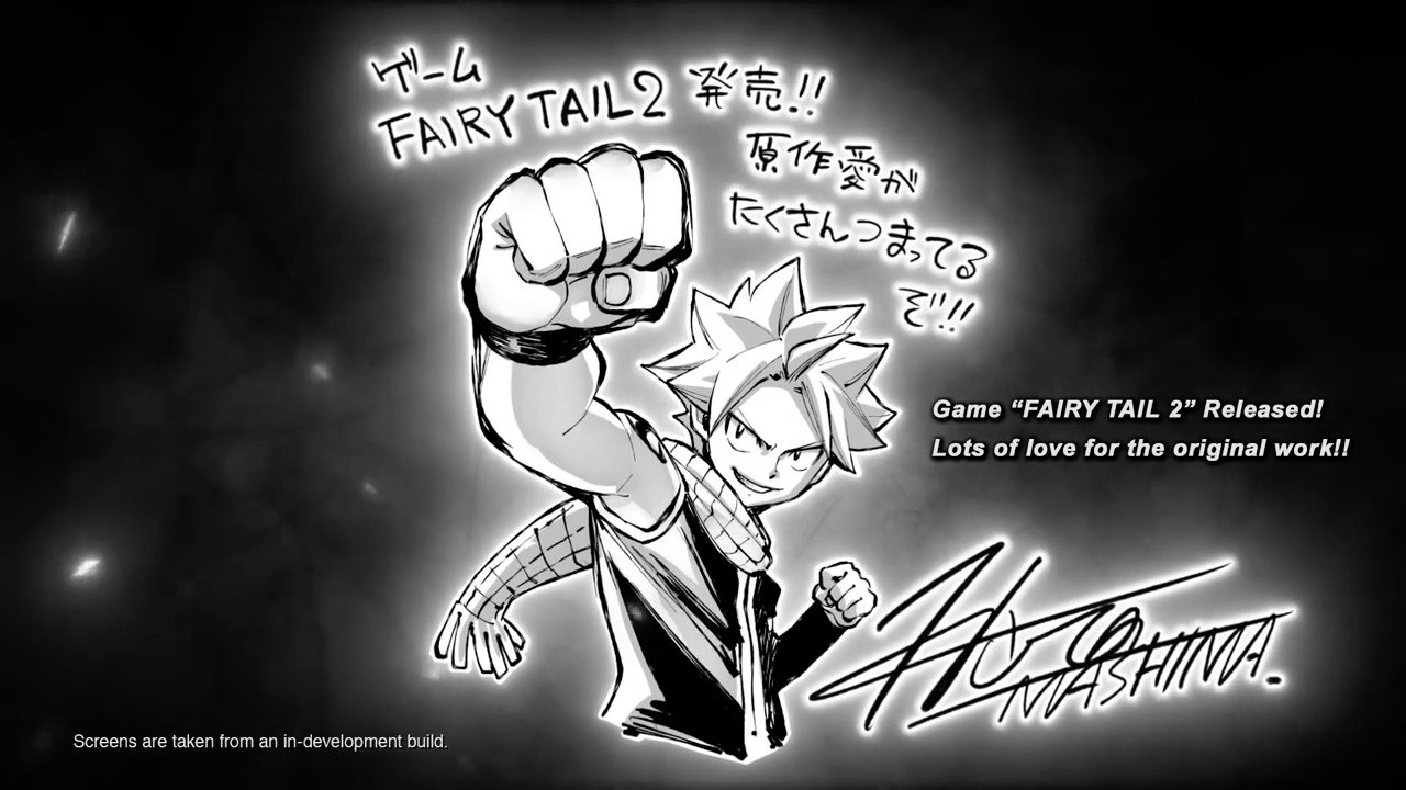 Fairy Tail 2 Official Launch Trailer