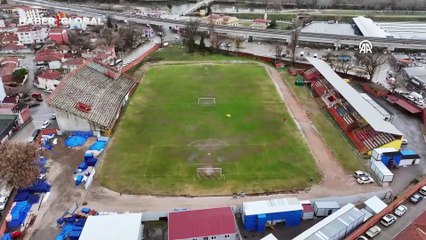 Şehir stadyumunun yerine kent meydanı