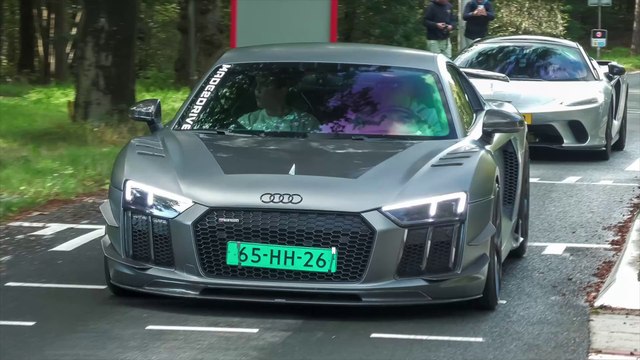 Supercars Arriving - Valvetronic F1 Aventador, 1000HP TT R8, Revuelto, Ryft 720S, Twin Turbo Huracan