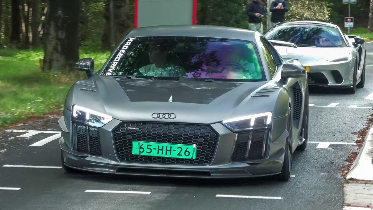 Supercars Arriving - Valvetronic F1 Aventador, 1000HP TT R8, Revuelto, Ryft 720S, Twin Turbo Huracan