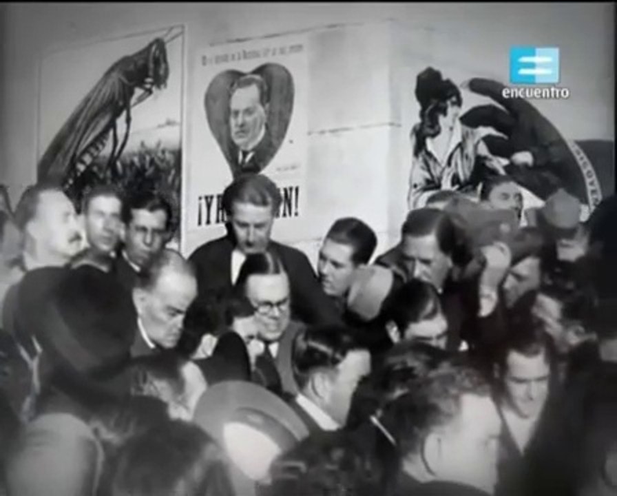 La segunda presidencia de Yrigoyen
