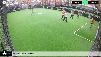 But de Farouk - Team B