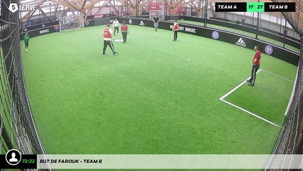 But de Farouk - Team B