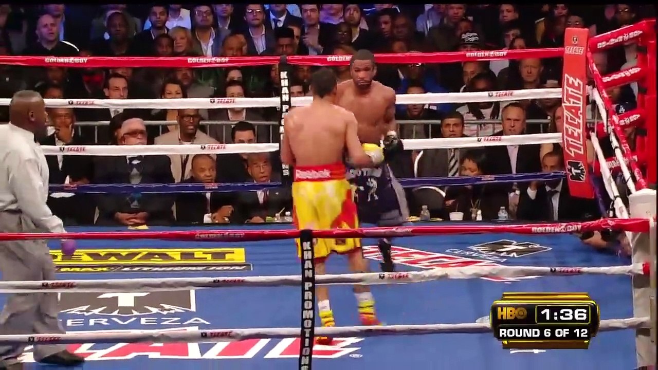 Amir Khan vs Lamont Peterson