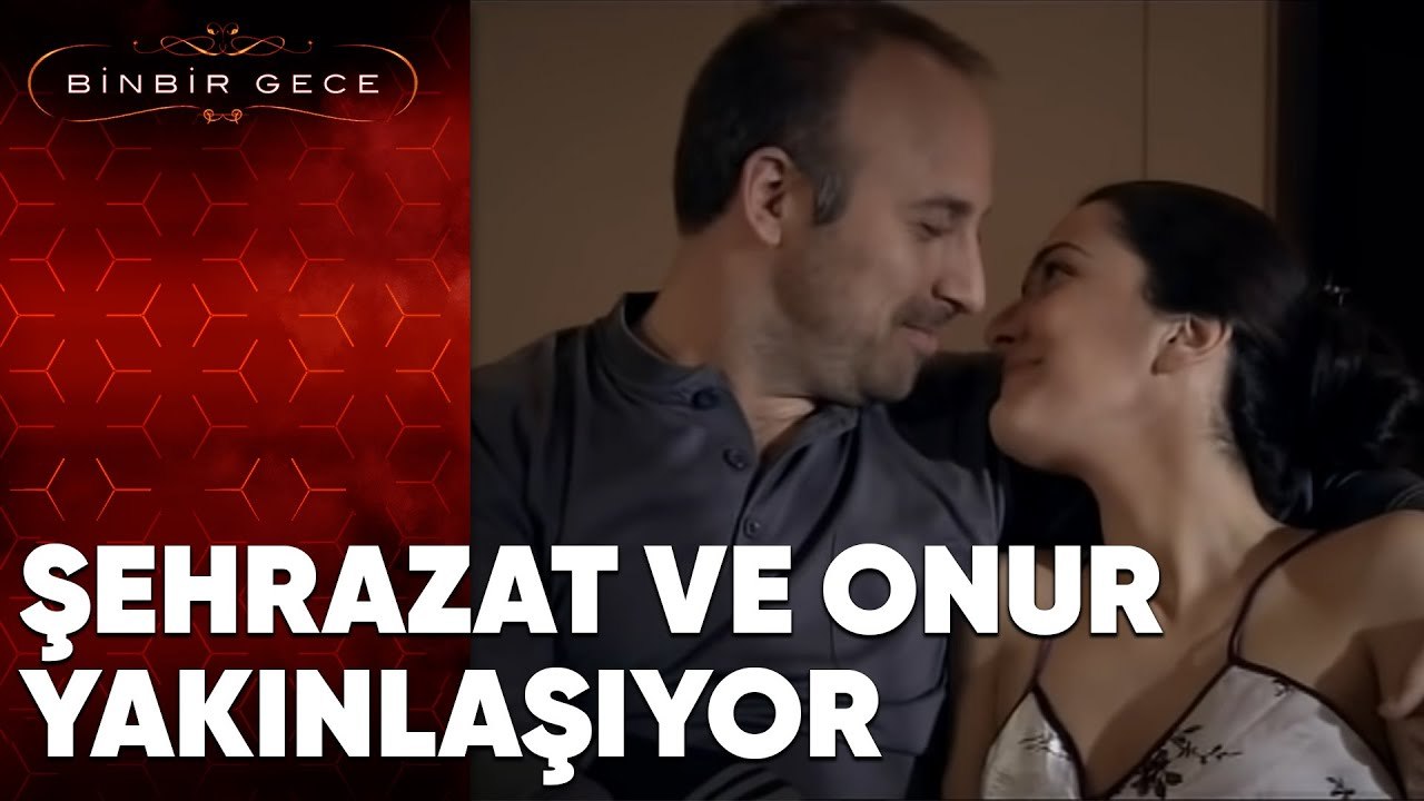 Şehrazat ve Onur Öpüşüyor - Binbir Gece 64. Bölüm