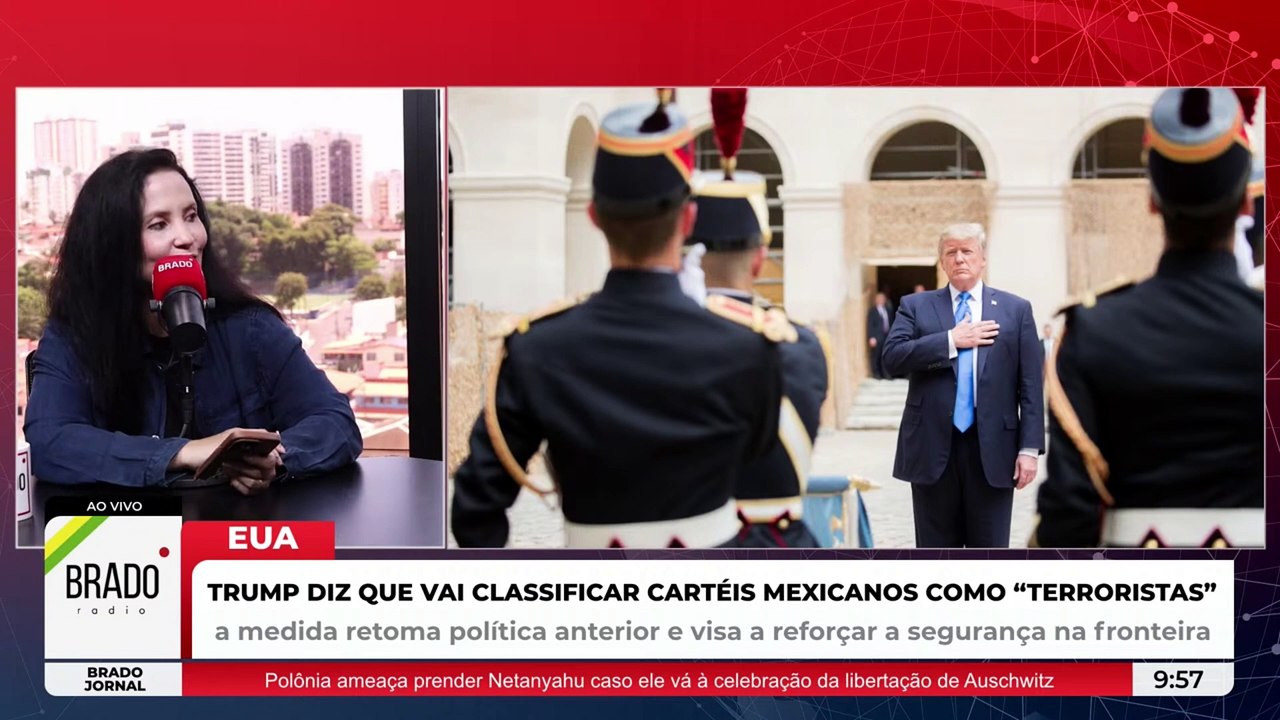 EUA, SOB COMANDO DE TRUMP, COMBATERÃO CARTEIS MEXICANOS COMO O QUE DE FATO SÃO: TERRORISTAS