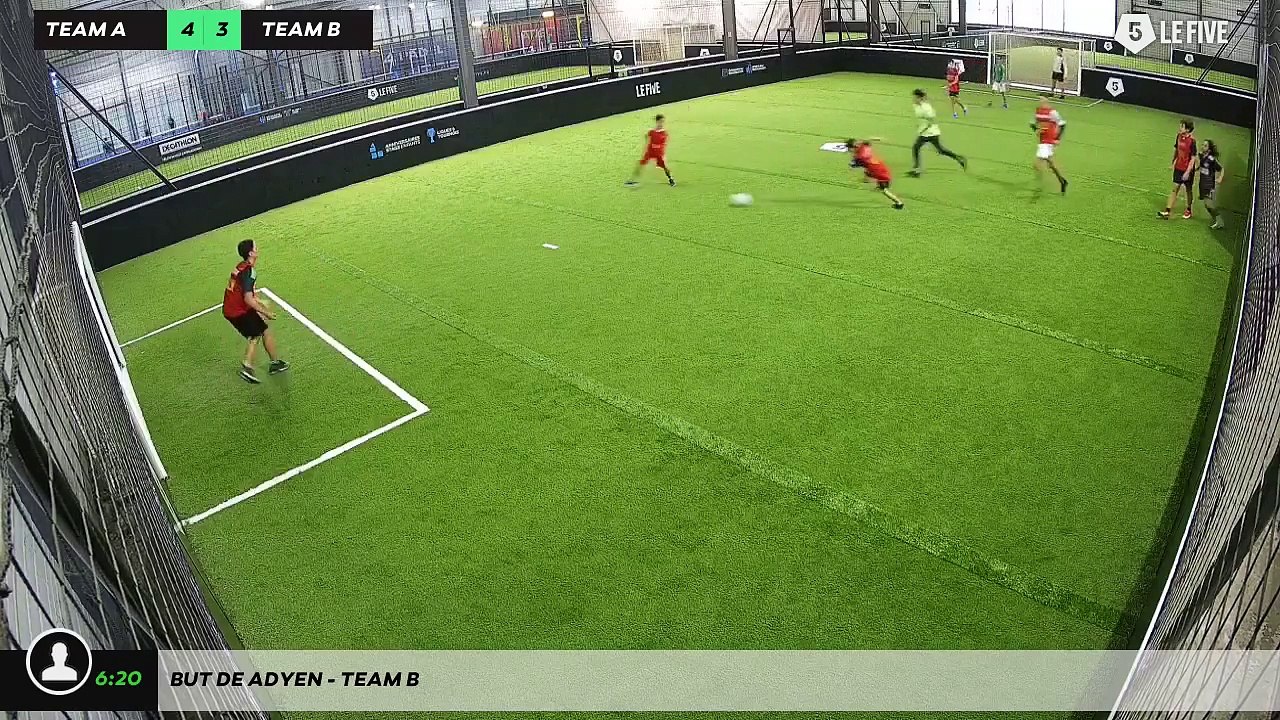 But de Adyen - Team B