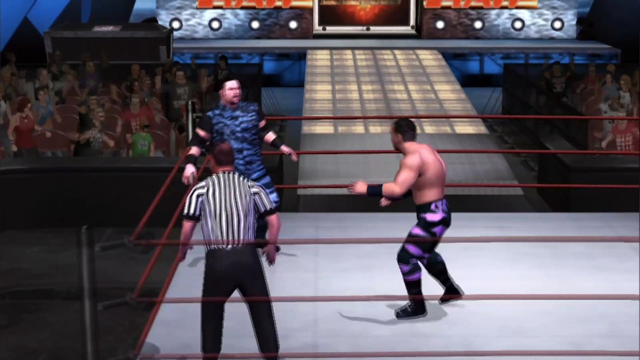 WWE Chris Benoit vs Bubba Ray Dudley Raw 8 July 2002 | SmackDown Here comes the Pain PCSX2