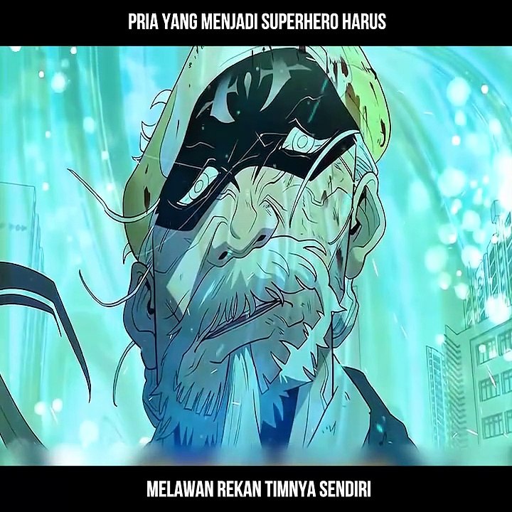 Pria yang menjadi superhero harus melawan rekan timnya sendiri