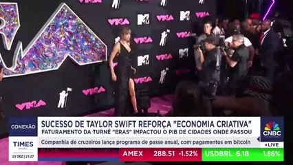A era Taylor Swift: turnê bilionária e impacto global; economista analisa sucesso da cantora