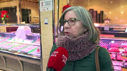 Marisco, dulces y regalos: así se preparan los españoles para celebrar la Nochebuena