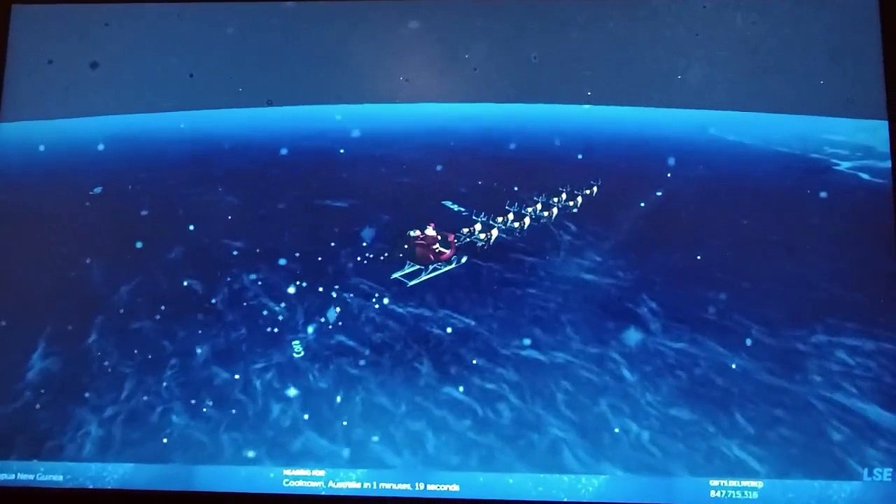 Santa Tracker 1
