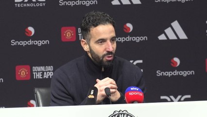 Amorim on struggling Manchester Utd's boxing day trip to Wolves