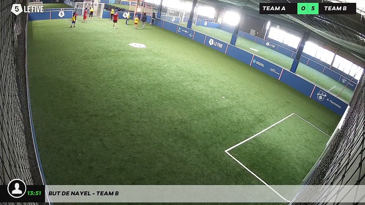 But de Nayel - Team B
