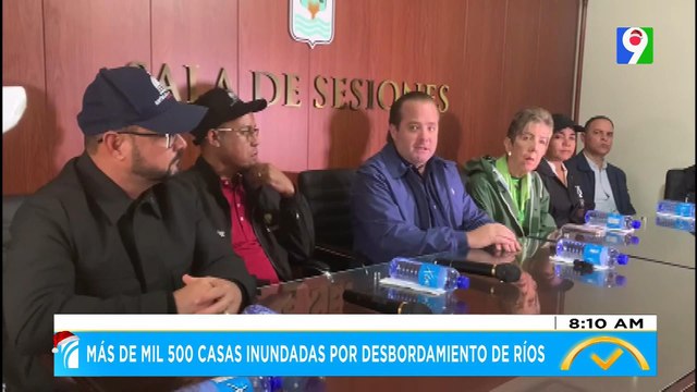 Más de mil 500 casas inundadas por desbordamientos de ríos | El Despertador