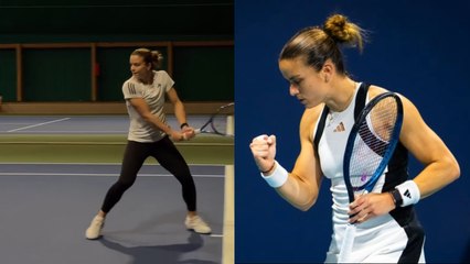 Tennis - WTA 2024 - Maria Sakkari, absente depuis l'US Open : "Prête à revenir"