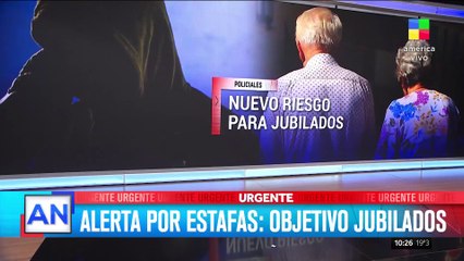 Alerta de estafas a jubilados vinculadas al PAMI