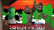 Roblox Brookhaven 🏡RP Siren Head [ SİREN KAFA GERÇEK HİKAYESİ ]