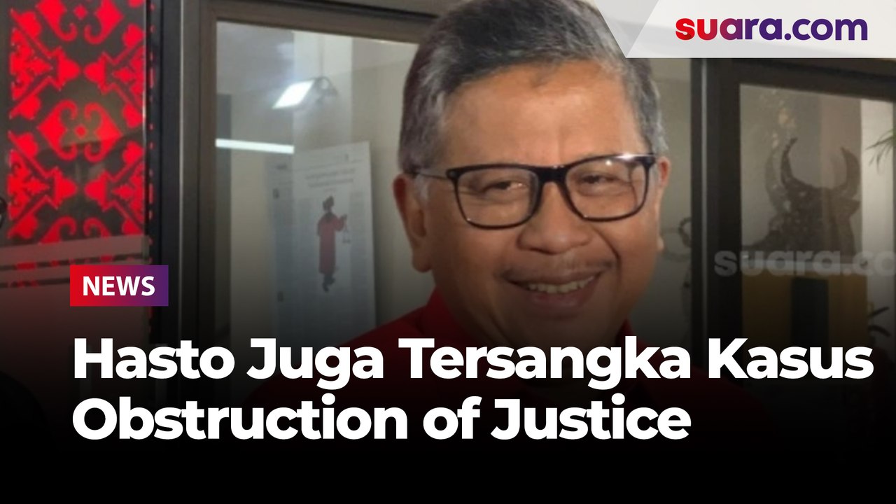 Dobel! Selain Kasus Harun Masiku, Hasto PDIP Jadi Tersangka Kasus Obstruction of Justice di KPK