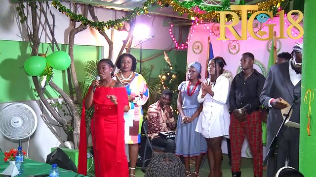 Pati politik EDE remèt pri bay 3 finalis ki te patisipe nan 1è edisyon konkou nwèl pou ane 2024 la